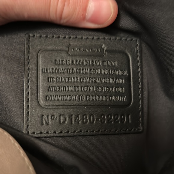 Coach Borough Bag Medium NWOT - Picture 5 of 15